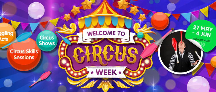 Circus Week at Flambards